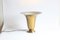 Art Deco Brass Chalice Table Lamp, 1930s 15