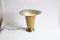Art Deco Brass Chalice Table Lamp, 1930s 2