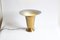 Art Deco Brass Chalice Table Lamp, 1930s, Image 7