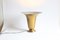 Art Deco Brass Chalice Table Lamp, 1930s 11