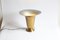 Art Deco Brass Chalice Table Lamp, 1930s 5