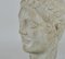 Carved Head, 1800s, Marble 14