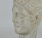 Carved Head, 1800s, Marble, Image 14