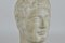 Carved Head, 1800s, Marble 2