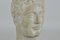 Carved Head, 1800s, Marble 10