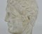 Carved Head, 1800s, Marble 13
