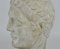 Carved Head, 1800s, Marble, Image 13