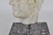 Geschnitzter Kopf, 1800er, Marmor 12