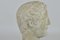 Carved Head, 1800s, Marble 6