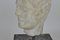 Carved Head, 1800s, Marble, Image 15