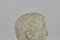 Carved Head, 1800s, Marble 5