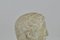 Carved Head, 1800s, Marble, Image 5