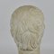Carved Head, 1800s, Marble 4
