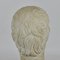 Carved Head, 1800s, Marble, Image 4