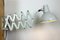 German Industrial Grey Scissor Wall Lamp from Sis, 1960s, Image 16