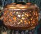 Copper Pendant Ceiling Lamp by Aimo Tukiainen Oy Moonlight Ltd, Finland 7