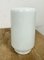 Weiße Vintage Deckenlampe aus Porzellan mit Milchglas, 1970er 5