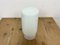 Vintage White Porcelain Ceiling Light with Milk Glass, 1970s, Image 3