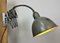 Industrial Grey Scissor Wall Lamp from Elektroinstala, 1960s 17