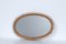 Oval Mirror Set and Bamboo Chandelier attributed to Franco Albini, 1960s, Set of 2 by Franco Albini, Set of 2 18