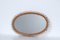 Oval Mirror Set and Bamboo Chandelier attributed to Franco Albini, 1960s, Set of 2 by Franco Albini, Set of 2, Image 18