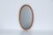 Oval Mirror Set and Bamboo Chandelier attributed to Franco Albini, 1960s, Set of 2 by Franco Albini, Set of 2 19