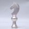 Ravinet d'Enfer Hermès Silver Plated Bronze Chess Knight Bottle Opener, Image 1