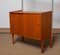 Teak Shelf System / Bookcase in Teak with Steel Bars by Harald Lundqvist, 1950s 9