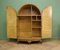 British Art Deco Burr Walnut Wardrobe, 1930s 4