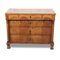 Biedermeier Chest of Drawers in Walnut 7