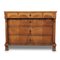 Biedermeier Chest of Drawers in Walnut 1