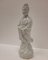 Figura Guanyin de porcelana esmaltada, China, siglo XX, Imagen 5