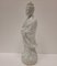 Figura Guanyin de porcelana esmaltada, China, siglo XX, Imagen 6