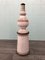 Lámpara de mesa vintage de cerámica de Aldo Londi para Bitossi, años 60, Imagen 14