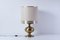 Abat Jour Table Lamp in Brass, 1960s 5