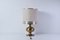 Abat Jour Table Lamp in Brass, 1960s 1