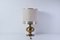 Abat Jour Table Lamp in Brass, 1960s, Image 1