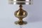 Abat Jour Table Lamp in Brass, 1960s 8