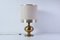 Abat Jour Table Lamp in Brass, 1960s, Image 2