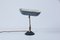 Lámpara de mesa vintage de hierro fundido y latón, años 50, Imagen 5
