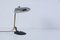 Lámpara de mesa vintage de hierro fundido y latón, años 50, Imagen 2