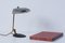 Lámpara de mesa vintage de hierro fundido y latón, años 50, Imagen 14