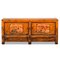 Orange Lacquer Sideboard with Flowers, 1920s, Image 2