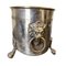 Vintage English Wine Cooler in Silver 2