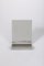 Brushed Aluminum Table Mirror by Maria Pergay, 1970s 2