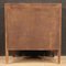 Small Dresser with 4 Drawers in Walnut, 1970s, Image 11