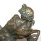 Nessos C. Baibert, L'enlèvement de Dejanira, XIXe siècle, Bronze 7