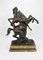 Nessos C. Baibert, The Kidnapping of Dejanira, 19th Century, Bronze 6