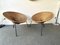 Italian Rattan Bucket Chairs attributed to Roberto Mango, 1950s, Set of 2, Set of 2 1