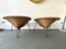 Italian Rattan Bucket Chairs attributed to Roberto Mango, 1950s, Set of 2, Set of 2 9
